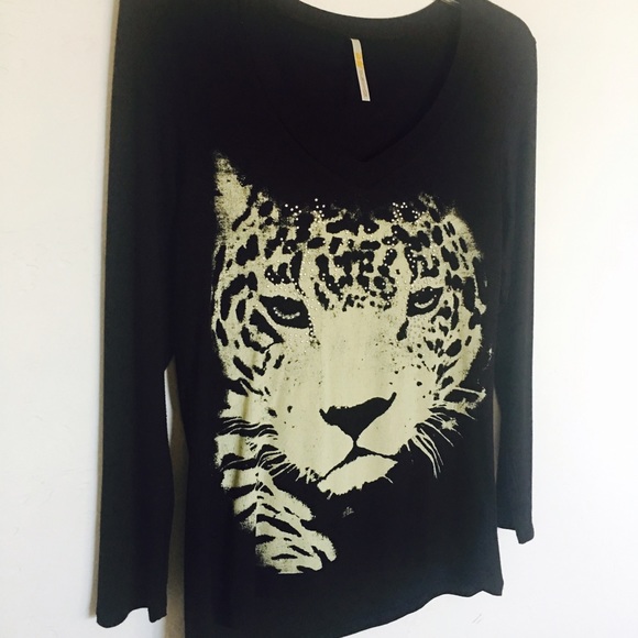 Leopard Cat Top - Picture 4 of 4